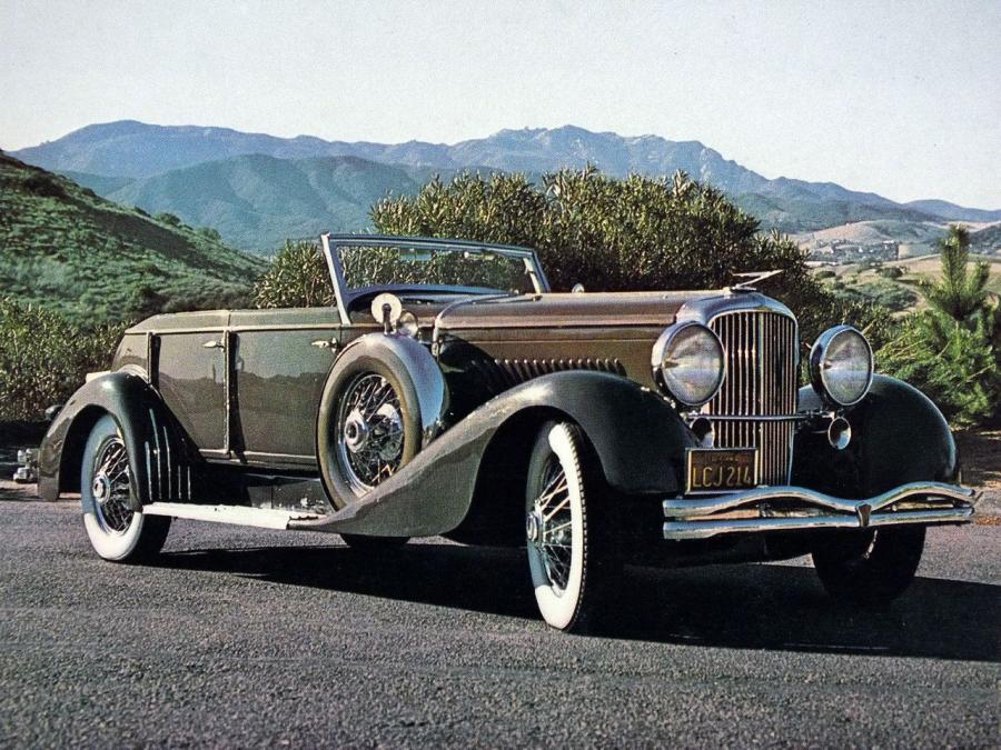  Duesenberg J521/2550 Riviera Phaeton SWB by Brunn 1934 года  (фото 5 из 7)
